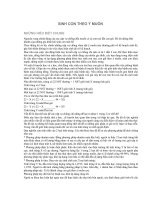 SINH CON THEO Ý MUỐN