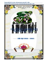 Kế hoạch dạy học