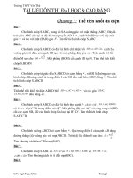 Tài liệu ôn thi Đại học