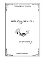 giaoan3(cktkn) T1đến T8