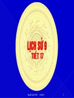 Phong trào CM Việt Nam...