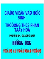 Ngoại khóa An toàn giao thông