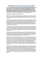 mở rộng đối thoại Asia