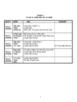 GIÁO ÁN 5-TUẦN 3-09