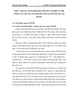 THỰC TRẠNG GIÁM ĐỊNH BỒI THƯỜNG NGHIỆP VỤ BH TNDS CỦA CHỦ XE CƠ GIỚI ĐỐI VỚI NGƯỜI THỨ BA TẠI BVHN