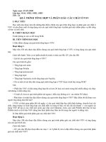 Giáo án sinh 10CB hoàn chỉnh