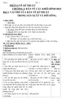 Bai 1: VAI TRO CUA BAN VE KI THUAT