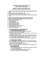 Boi duong chuyen mon PP giang day mon Tieng Anh