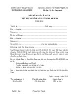 Canm kết đầu năm học 10-11ĐĂNG KÝ dân số khhgđ 2011