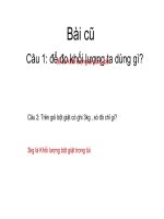 hai lực cân bằng