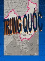 Bài 3: Trung quốc