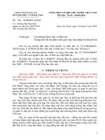 Hướng dẫn nhiệm vụ năm học 2009 - 2010