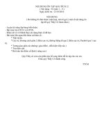 đề cuong ôn tập kiem tra 1 tiết của sở