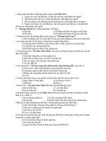 500 câu trắc nghiệm văn