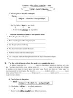 giao an tu chon anh 8 - hk1