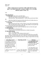 giáo án sử 7 trọn bộ