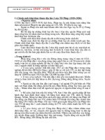 đề cương ôn thi tốt nghiệp