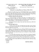 Công văn HD Thống kê đầu năm 2009 - 2010