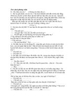 giáo án buổi 2 lớp 3