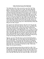 CHIÊU VĂN VƯƠNG- TRẦN NHẬT DUẬT