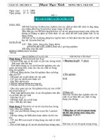 Giáo án Hóa 8 (cả năm)