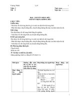 Giáo án lý chuẩn lớp 8