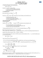 BT PHẦN QUANG LƯỢNG TỬ-LTĐH