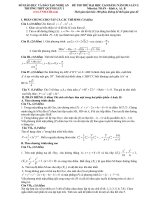 ĐỀ THI THỬ ĐẠI HỌC CAO ĐẲNG NĂM 2013-LẦN 2. Môn thi: TOÁN – Khối A, A1, B