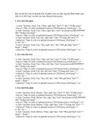 code về đầu trang, cuối trang, về trang chủ