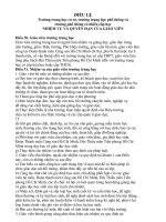 Nhiệm vụ và quyền hạn của GV và GVCN