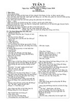 Giáo án Lớp 4 Tuần 3 - Đinh Quang Hùng