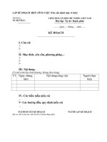 ke hoach GV NAm hoc 2010-2011