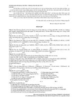 xu huong trac nghiem mon hoa nam 2013