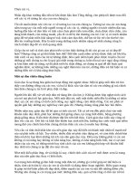 Bức thư của Tổng Pháp gửi các thầy, các cô những người làm nghề GD