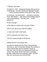 Đề kiểm tra 1 tiết A chưa có lời giải