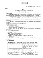 Giáo án tiểu học tuần 33