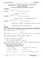 Bồi dưỡng HSGT6 tinh chat chia het cña mot tong