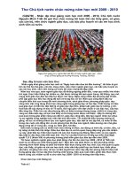 Thư của chủ tịch nước chúc mừng năm học 09-10