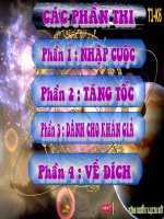 CHƯƠNG TRÌNH THI TÌM HIỂU LỊCH SỬ