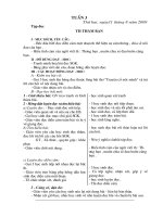 GAn lop 4 tuan 3 :(2 buoi)