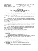 KH TRƯỜNG CHUẨN