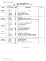 giáo án lớp 4 tuần 2