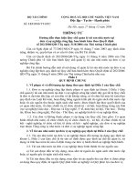 CHẾ ĐỘ QUẢN LÝ TÀI SẢN