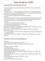 Phong cách nghệ  thơ TỐ HỮU