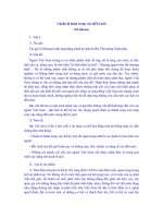 Chuẩn bị hành trang vào thế kỉ mới