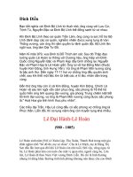 Đinh Điền- lê đại hành