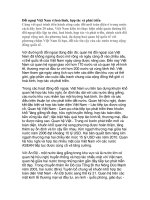 Đối ngoại Việt Nam vì hòa bình