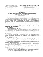 Kế hoạch tập huấn  Giáo dục kỹ năng sống trong các môn học cấp tiểu học.doc