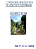 tu bai toan den chung trinh