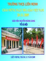 Tiết 23 Môi trường đới lạnh